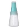 Silicone Flat-bottomed Barbecue Oil Bottle Brush BBQ Brushes - Green