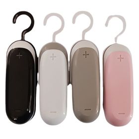 1pc; Mini Portable Sealer; Home Sealer; Heat Sealer Hand Press Sealing Clip; Battery Not Included - Random Color
