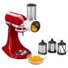 Fresh Prep Slicer/Shredder Attachment - White