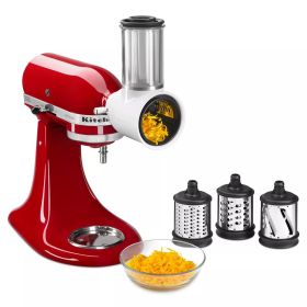 Fresh Prep Slicer/Shredder Attachment - White