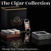 THE GENTLEMAN'S SET - CIGAR AFICIONADO - Cigar Cutter Cigar Ashtray