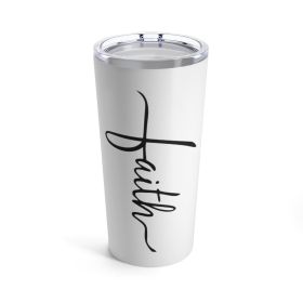 Home/travel Accessories, Insulated Tumbler 20oz, Faith Christian Inspiration - 20oz