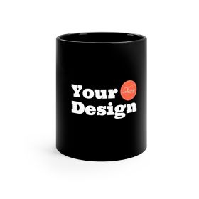 Custom Black Mug 11oz - 11oz