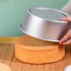 Heightened Cake Mould Deepened Anode Removable Bottom Mold Baking Tool - 10inch