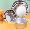 Heightened Cake Mould Deepened Anode Removable Bottom Mold Baking Tool - 10inch