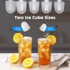 Small Portable Home Use Ice Maker,Green - as Pic