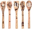 5pcs Disney anime figure Stitch Winnie the Pooh Kawaii Beauty and the Beast Toy Story cartoon shovel kitchen supplies kids toys - 5pcs E