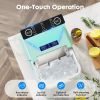 Small Portable Home Use Ice Maker,Green - as Pic