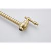 Wall Mount Folding Kitchen Pot Filler Faucet - as Pic