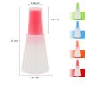 Silicone Flat-bottomed Barbecue Oil Bottle Brush BBQ Brushes - Pink