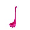 1pc Creative Dinosaur Soup Spoon; Food Grade PP Long Handle Vertical Spoon; Cooking Kitchen Cooking Mixing Spoon; Kitchen Supplies - Blue