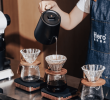 Multifunctional kitchen scale.  3000g home electronic scale, coffee electronic scale - PSK80h