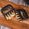 2PC Bear Claws Meat Shredder - Black