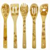 5pcs Disney anime figure Stitch Winnie the Pooh Kawaii Beauty and the Beast Toy Story cartoon shovel kitchen supplies kids toys - 5pcs E