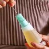 Silicone Flat-bottomed Barbecue Oil Bottle Brush BBQ Brushes - Pink