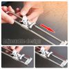 1pc Can Opener; Adjustable Jar & Bottle Opener; Multifunctional Stainless Steel Manual Can Opener Jar Lid Gripper; Easy Open Adjustable Jar Opener - S