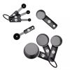 17pc Culinary and Utensil Set - black