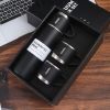 1pc/1Set Stainless Steel Thermal Cup; With Gift Box Set; Double Layer Leakproof Insulated Water Bottle; Keeps Hot And Cold Drinks For Hour - Green Sin