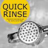 Premium Garlic Press;  Garlic Mincer Set of 3 with Silicone Roller Peeler & Cleaning Brush - Silver