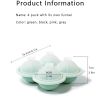 1pc Ice Cube Trays; Large Silicone Ice Cubes Mold; Ice Ball Maker; Round Ice Mold; Easy-Release; No Leakage; For Whiskey; Cocktail; Juice; Party - 4 i