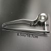1pc Stainless Steel Date Pit Remover; Pit Separator; Core Puller; Cherry Pit Remover - Silvery