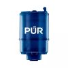 Faucet Horizontal Mount Water Filtration System Chrome - silver