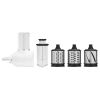 Fresh Prep Slicer/Shredder Attachment - White
