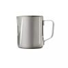 Steam Espresso Maker with Stainless Steel Frothing Pitcher - black