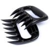 2PC Bear Claws Meat Shredder - Black