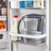 Water Filter 10-Cup Stream Rapids Water Pitcher Dispenser - Gray - Gray