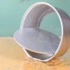 Heightened Cake Mould Deepened Anode Removable Bottom Mold Baking Tool - 10inch