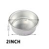 Heightened Cake Mould Deepened Anode Removable Bottom Mold Baking Tool - 10inch