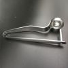 1pc Stainless Steel Date Pit Remover; Pit Separator; Core Puller; Cherry Pit Remover - Silvery