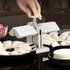 Dumpling Maker; Hand Press Baking Accessories; Ravioli Mold - White