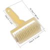 1pc/Pack; Plastic Netting Knife; Roller Knife; Cake Mold; Baking Tools - Beige Color