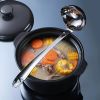 1pc Pot Separator; Oil Separator; Household Kitchen Tool - Stainless Steel