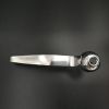 1pc Stainless Steel Date Pit Remover; Pit Separator; Core Puller; Cherry Pit Remover - Silvery